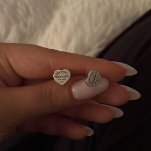 Tiffany & Co. Heart Earrings